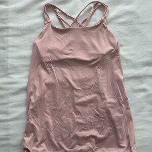Athleta Workout Tank with Built In Bra